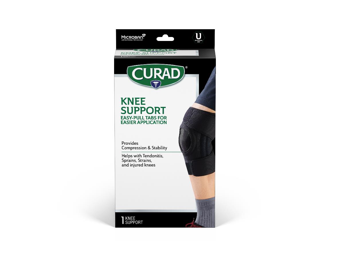 Curad Performance Series Knee Supports With Microban Case - BeHope