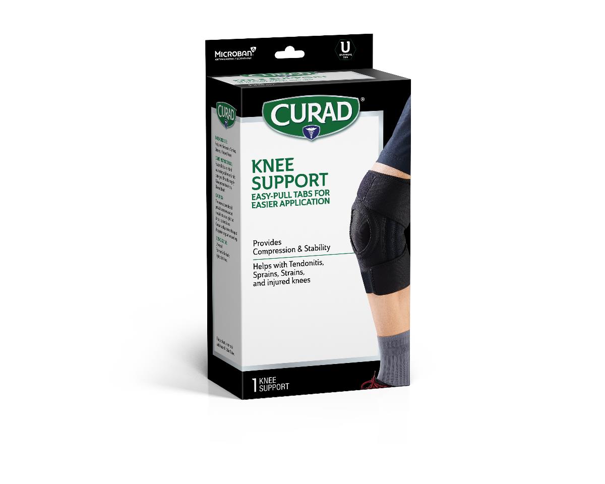 Curad Performance Series Knee Supports With Microban Case - BeHope