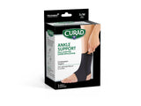 CURAD Performance Series Neoprene Open Heel Ankle Supports