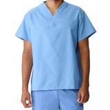 AngelStat Unisex Reversible No Pocket Scrub Tops (Style 612)