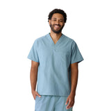 CottonCare Unisex 1-Pocket Scrub Tops for Hyperbaric Units (Style 658)