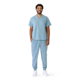 CottonCare Unisex 1-Pocket Scrub Tops for Hyperbaric Units (Style 658)