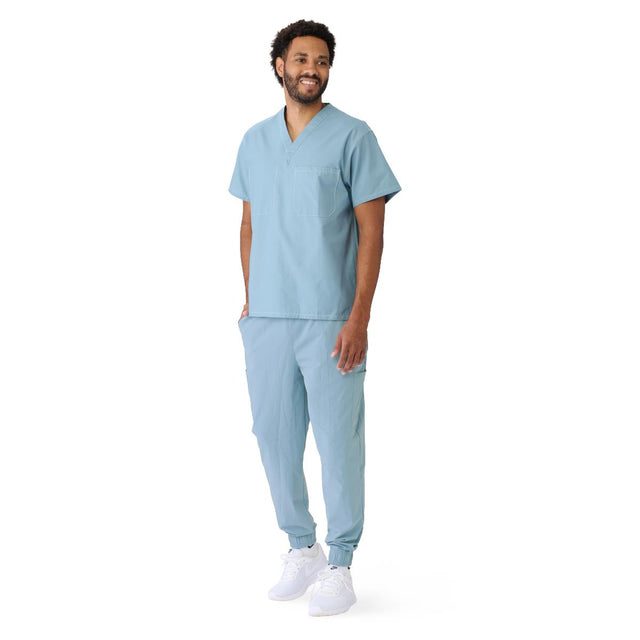 Cottoncare Unisex 1-pocket Scrub Tops For Hyperbaric Units (style 658) - BeHope