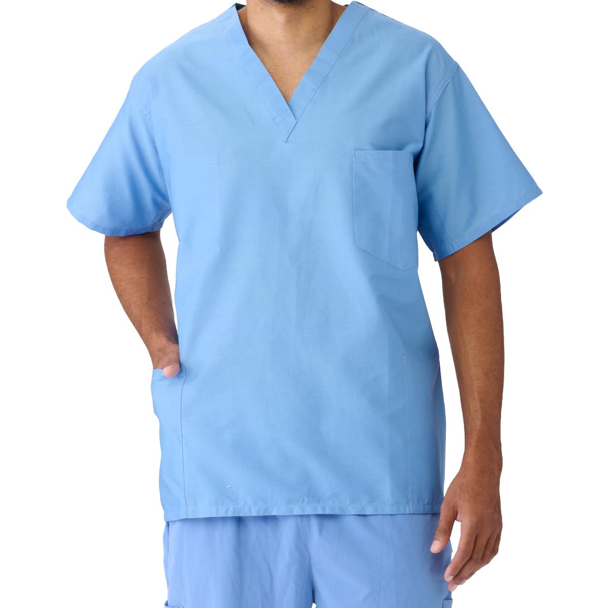 Encore Unisex Reversible 2-Pocket Scrub Tops (Style 730)