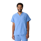 PerforMAX Unisex Reversible 1-Pocket Scrub Tops with Chest Pocket (Style 810)
