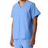 ComfortEase Unisex Reversible 1-Pocket Scrub Tops (Style 910)