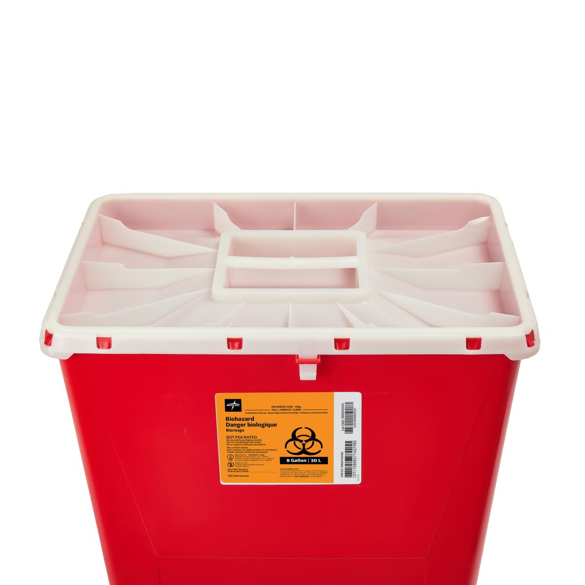 Medline Large PG-II Waste and Sharps Containers