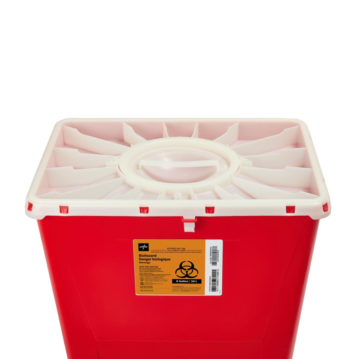 Medline Large PG-II Waste and Sharps Containers