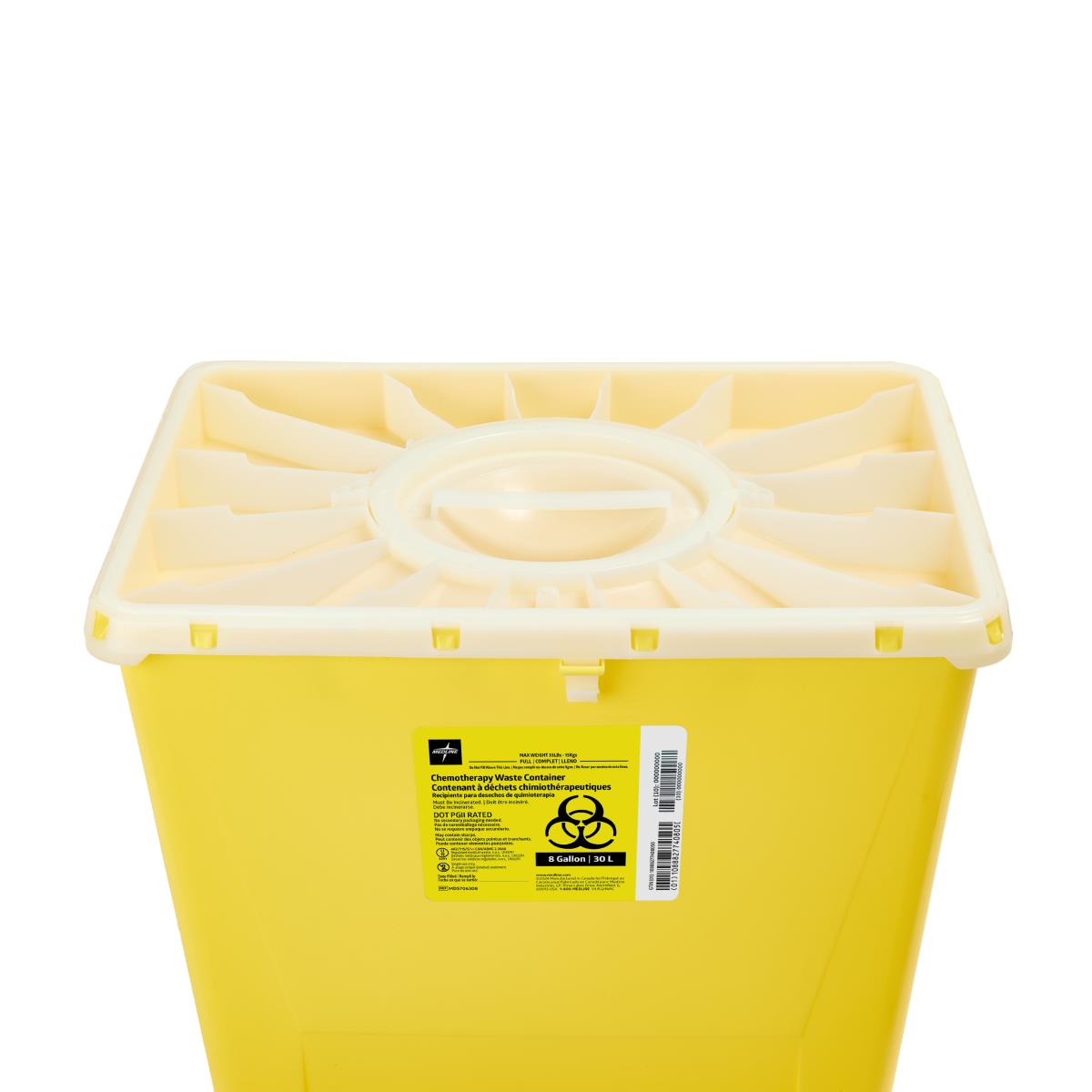 Medline Large PG-II Waste and Sharps Containers
