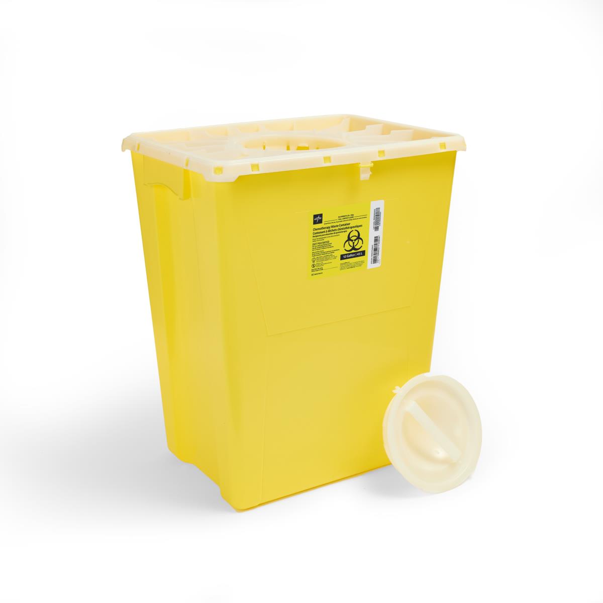 Medline Large PG-II Waste and Sharps Containers