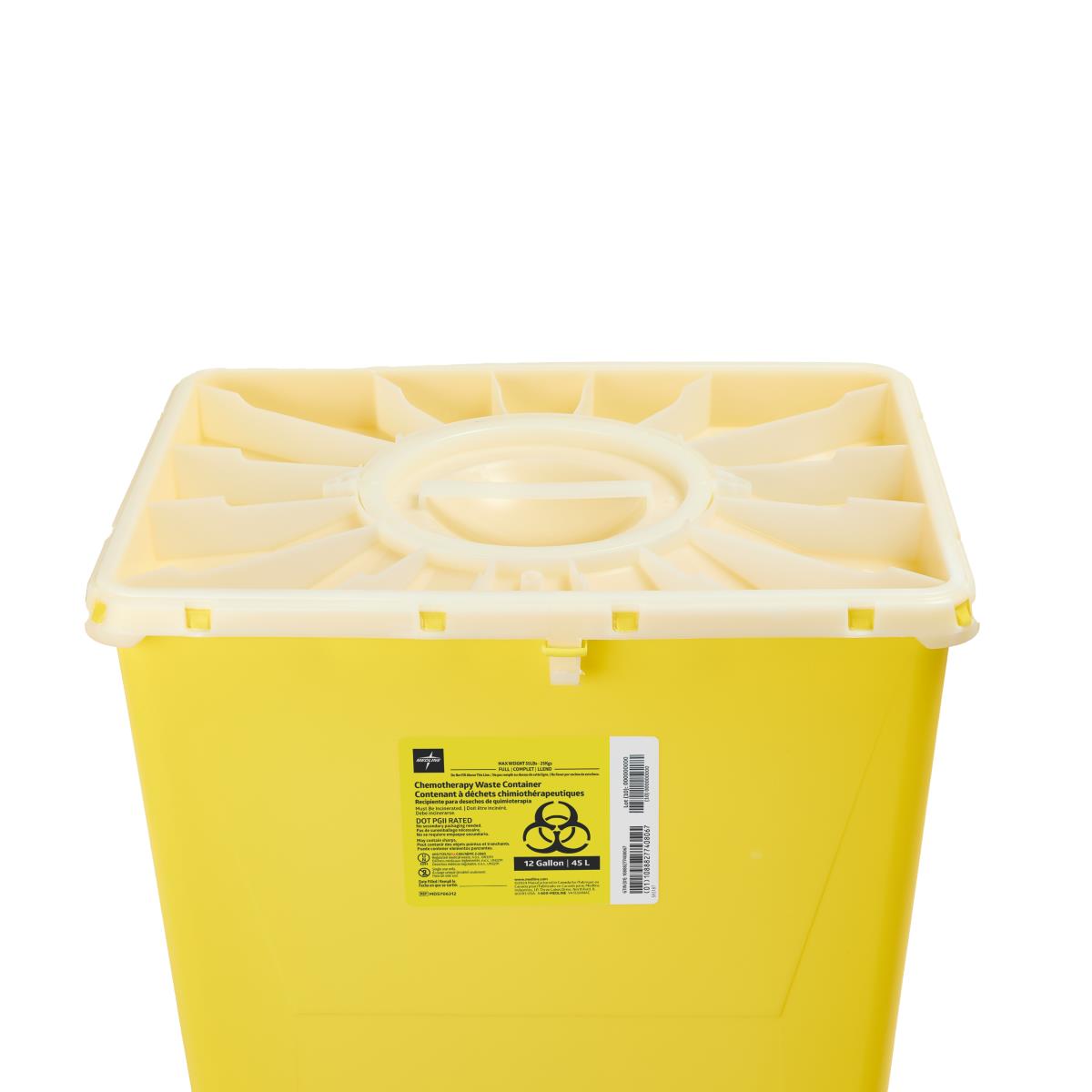 Medline Large PG-II Waste and Sharps Containers