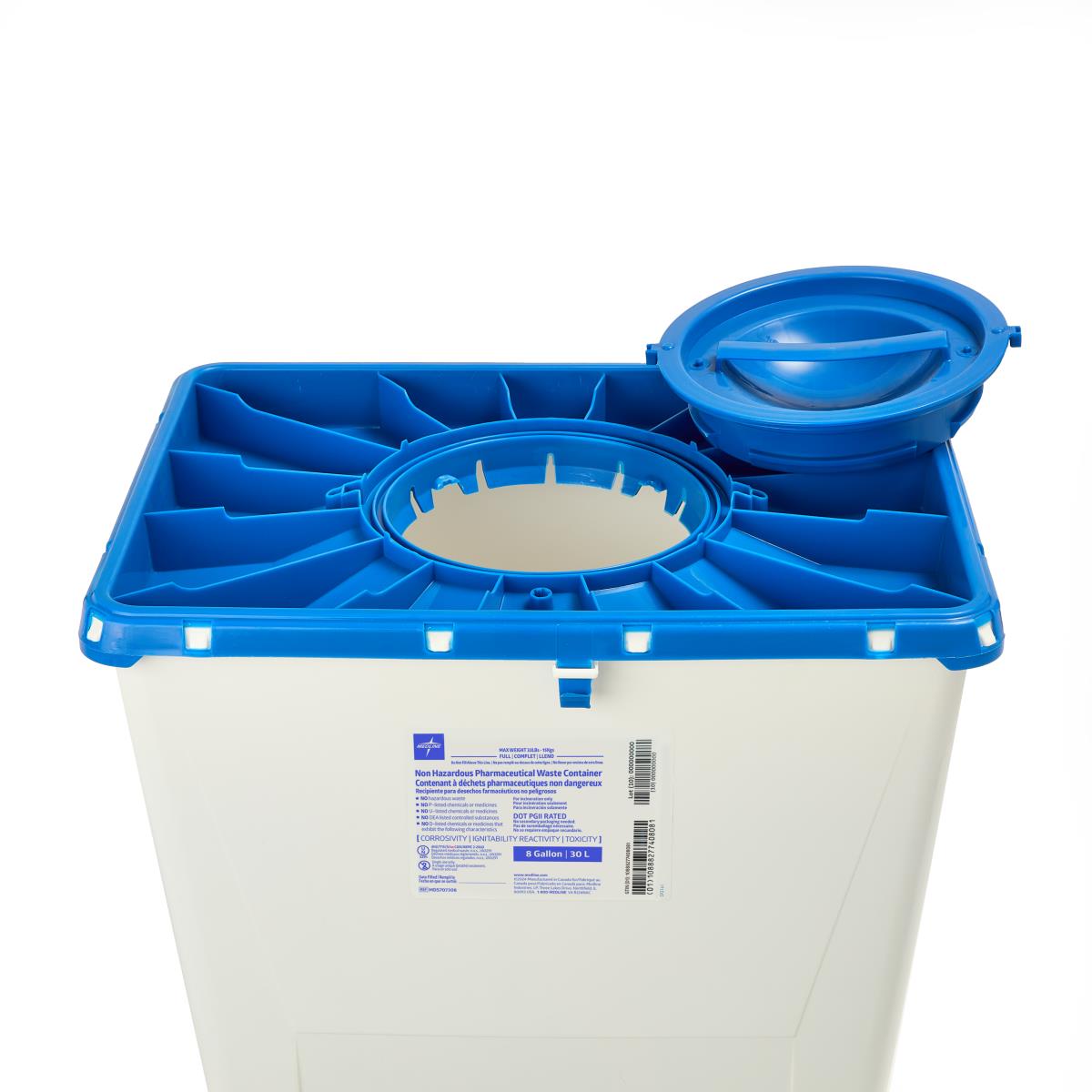 Medline Large PG-II Waste and Sharps Containers