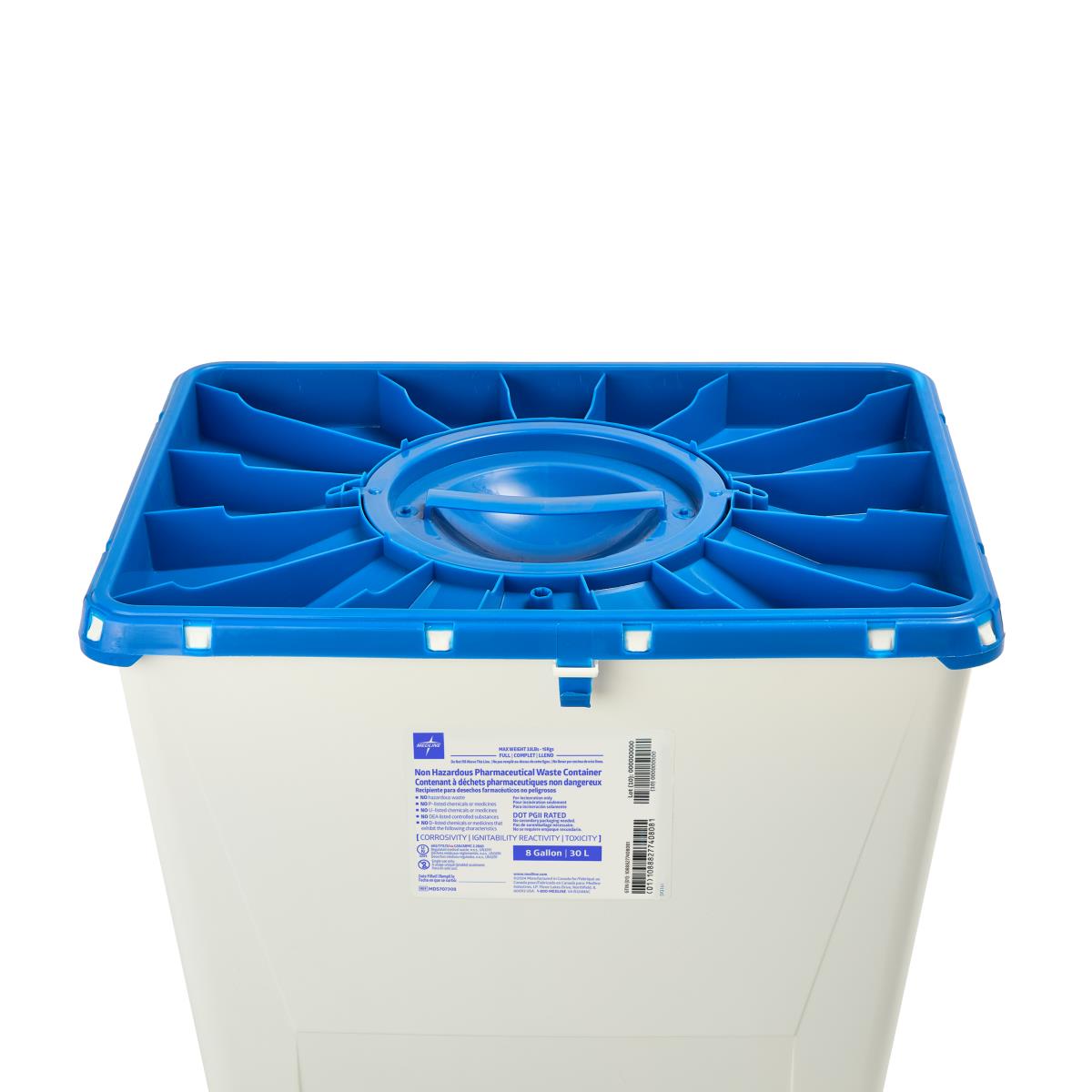 Medline Large PG-II Waste and Sharps Containers