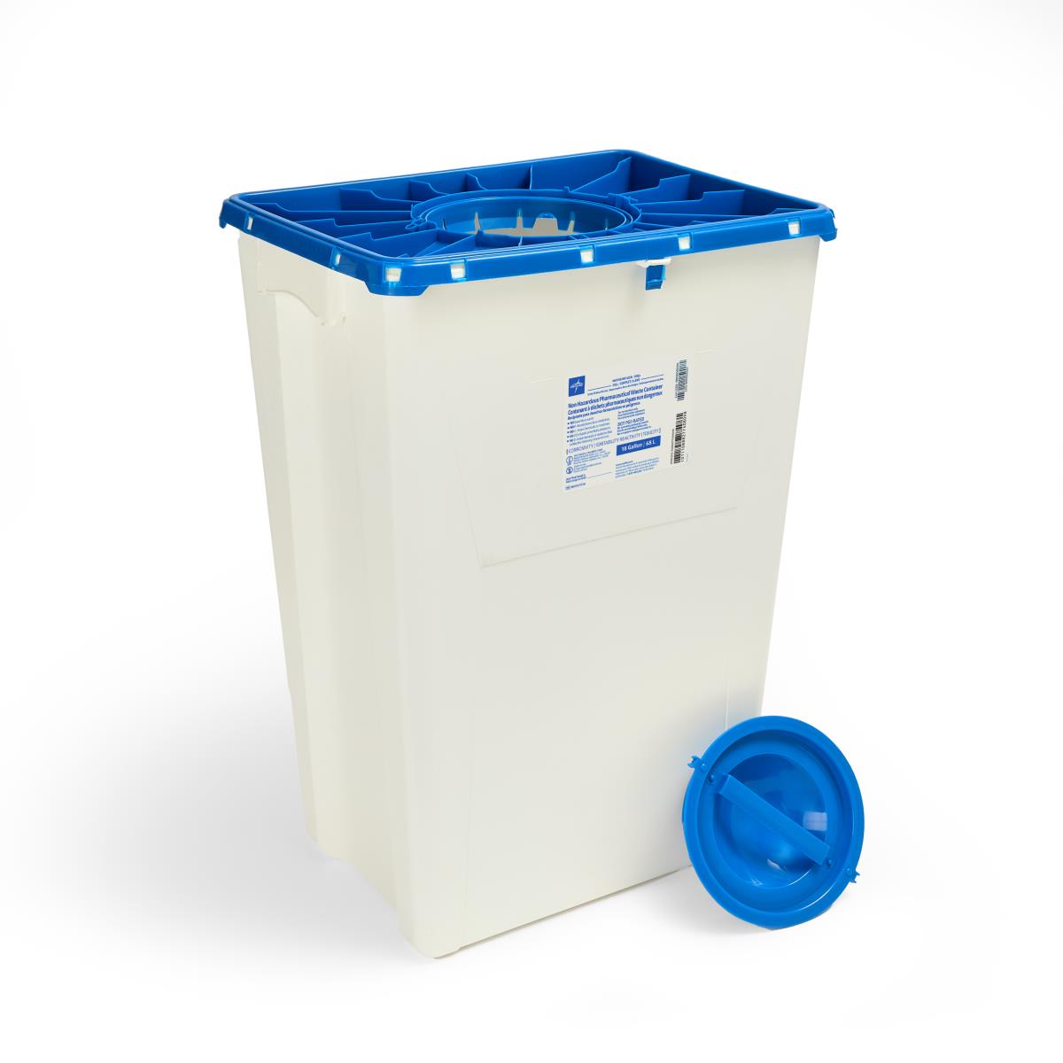 Medline Large PG-II Waste and Sharps Containers
