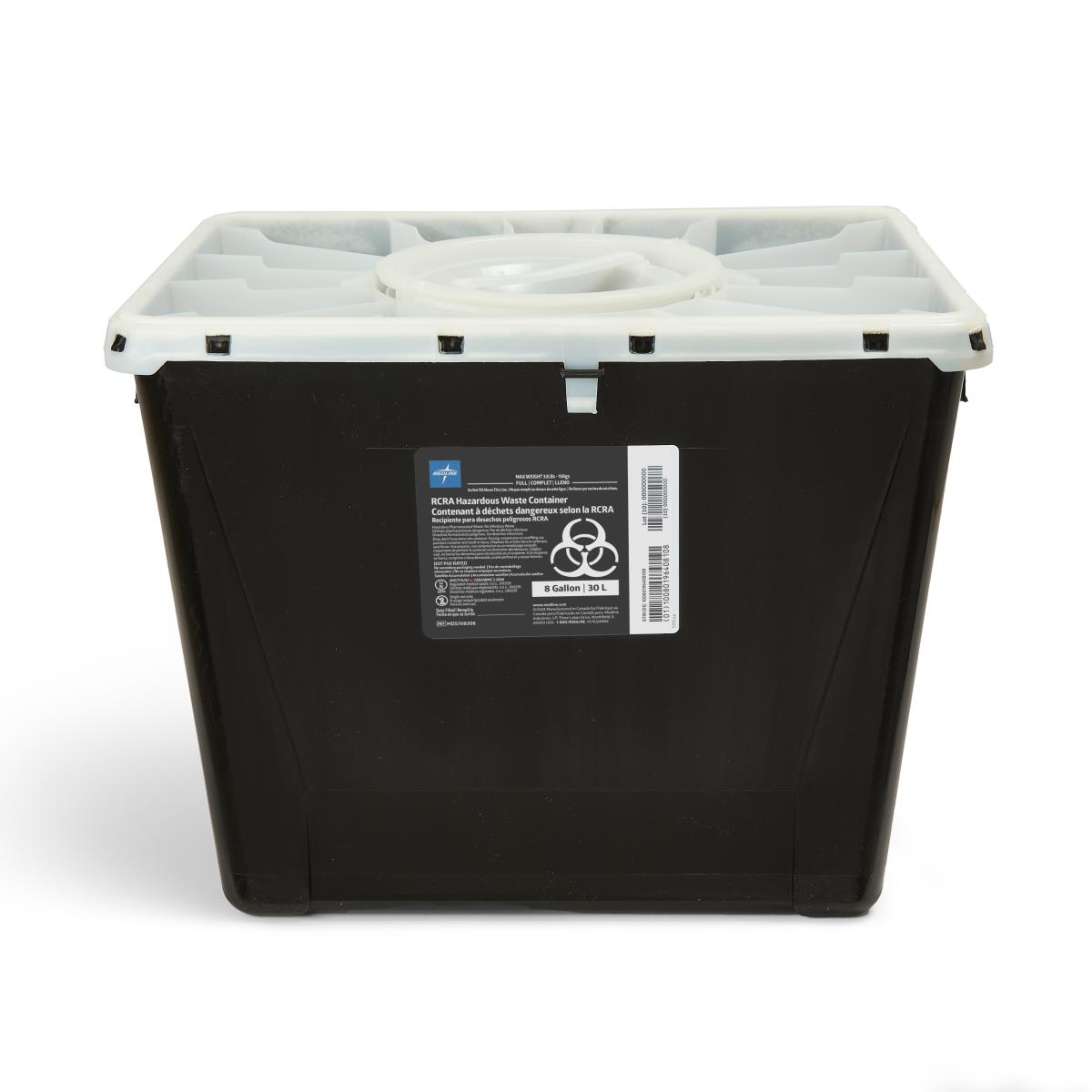 Medline Large PG-II Waste and Sharps Containers