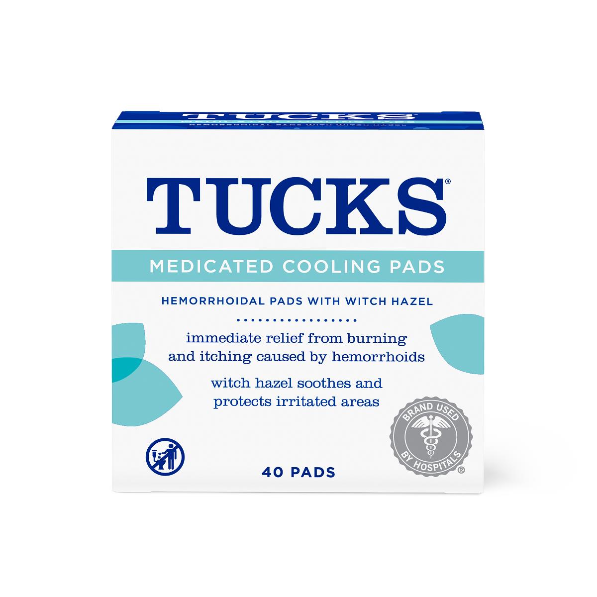 Tucks Medicated Cooling Pads - BeHope