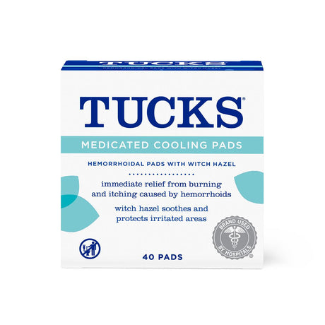 TUCKS Medicated Cooling Pads