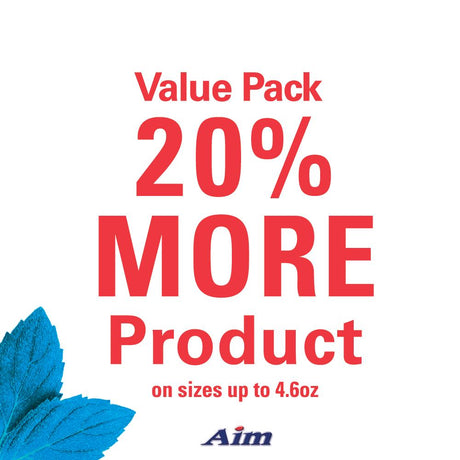 Aim Anticavity Toothpaste Gel