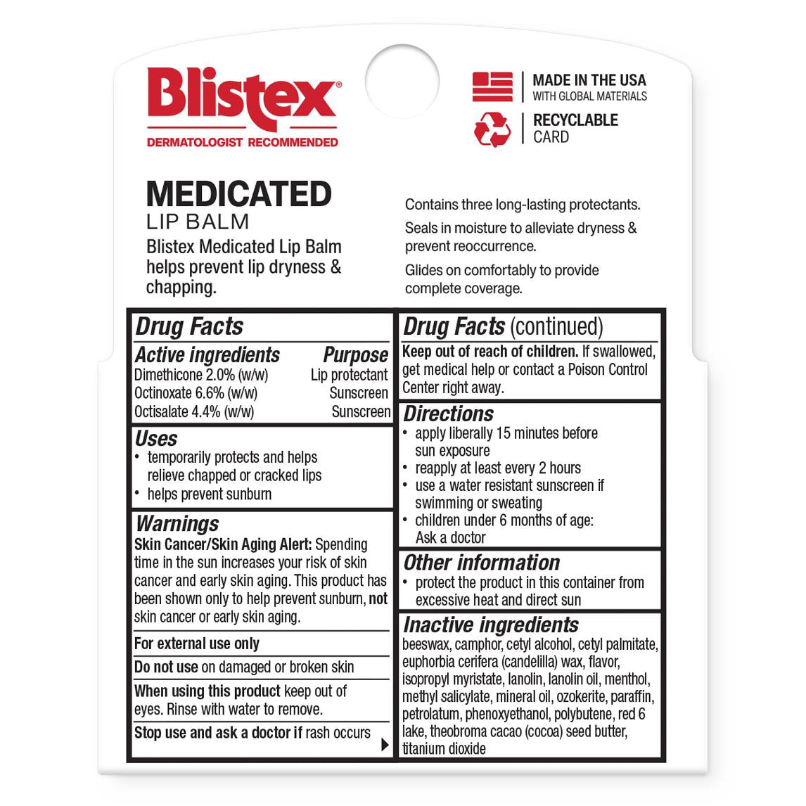 Blistex Lip Balm - BeHope