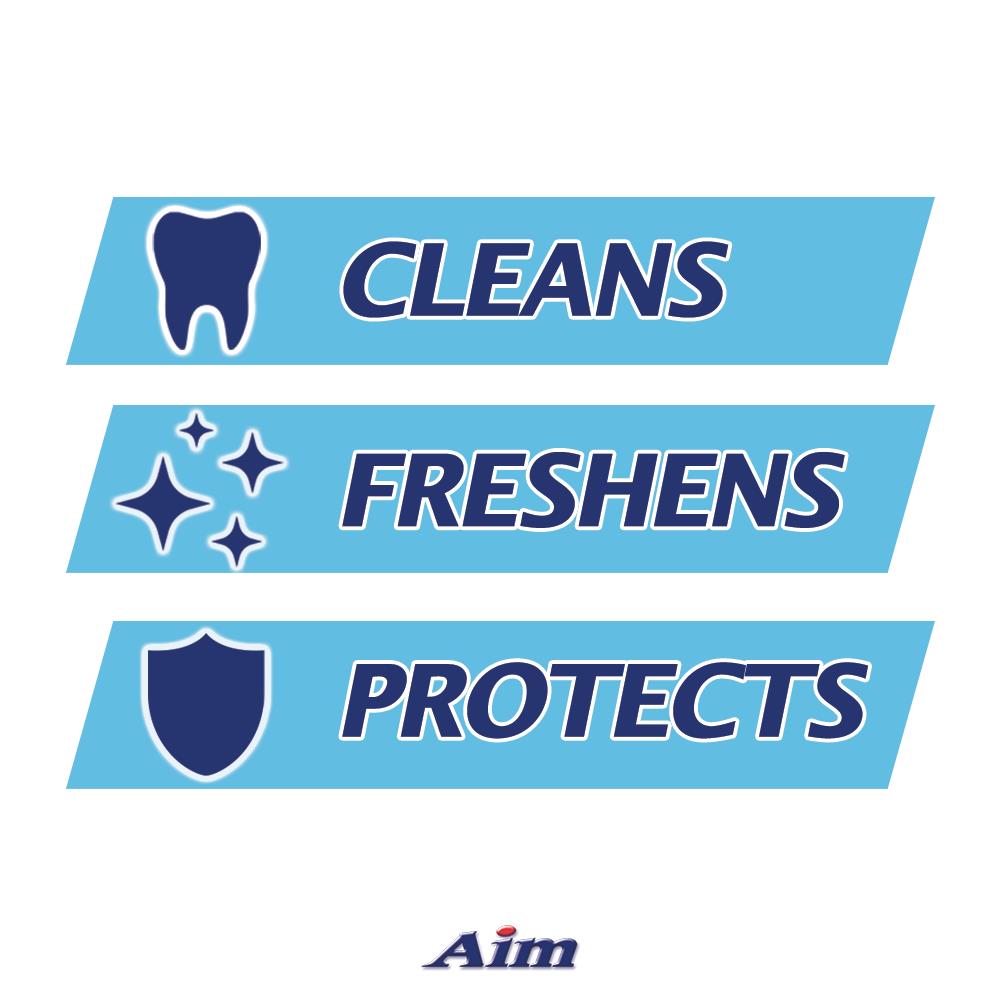 Aim Anticavity Toothpaste Gel - BeHope