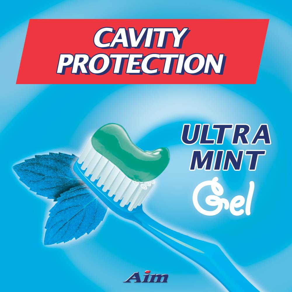 Aim Anticavity Toothpaste Gel - BeHope
