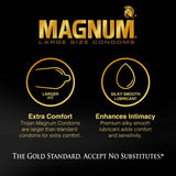 Trojan Magnum Lub Condoms - BeHope