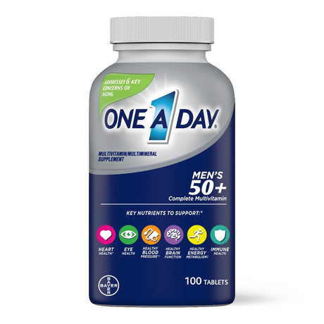 One A Day Men's 50+ Healthy Advantage Multivitamins