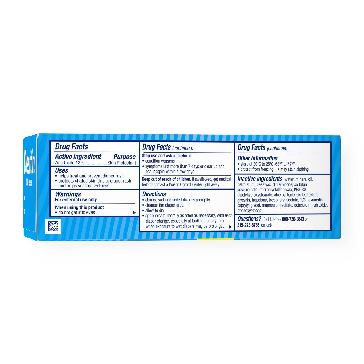 Desitin Daily Defense Diaper Rash Relief Cream - BeHope