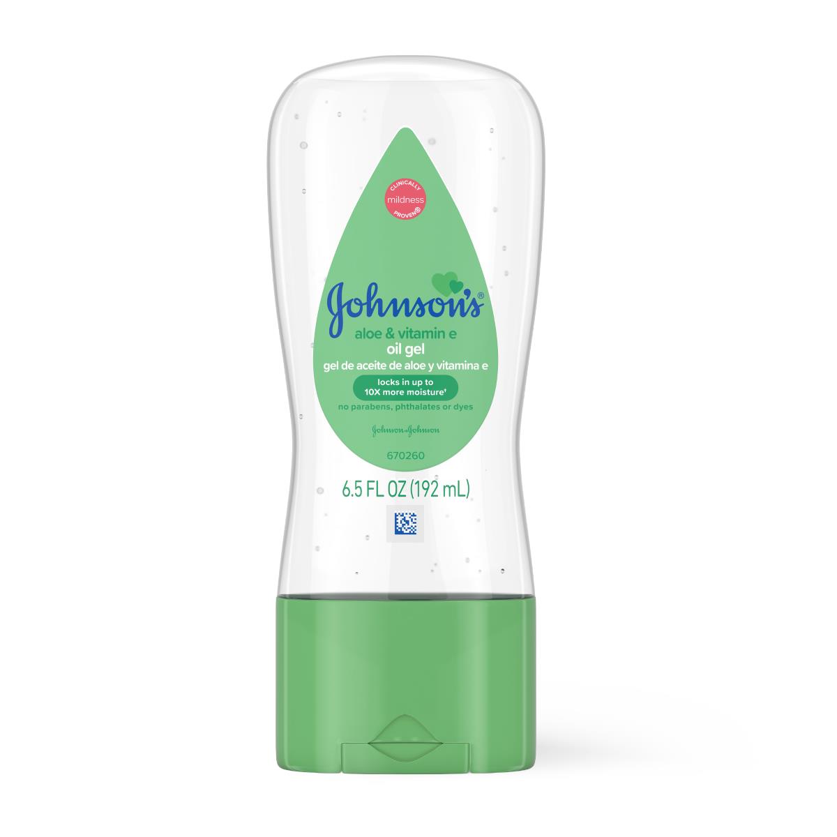Johnson's Baby Oil Gel With Aloe And Vitamin E - BeHope