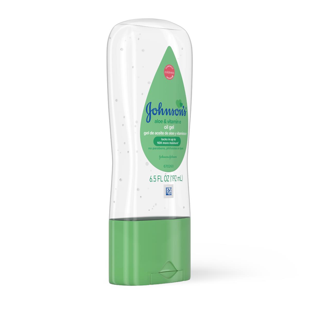 Johnson's Baby Oil Gel With Aloe And Vitamin E - BeHope