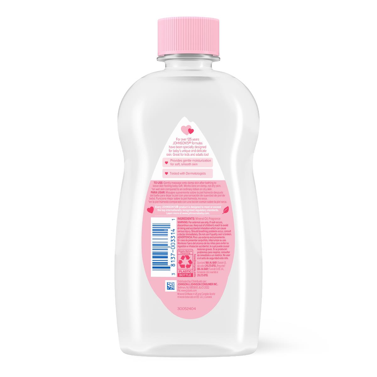 Johnson's Baby Oil Gel - BeHope