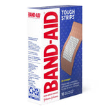 Band-aid Tough Strips Adhesive Bandages - BeHope