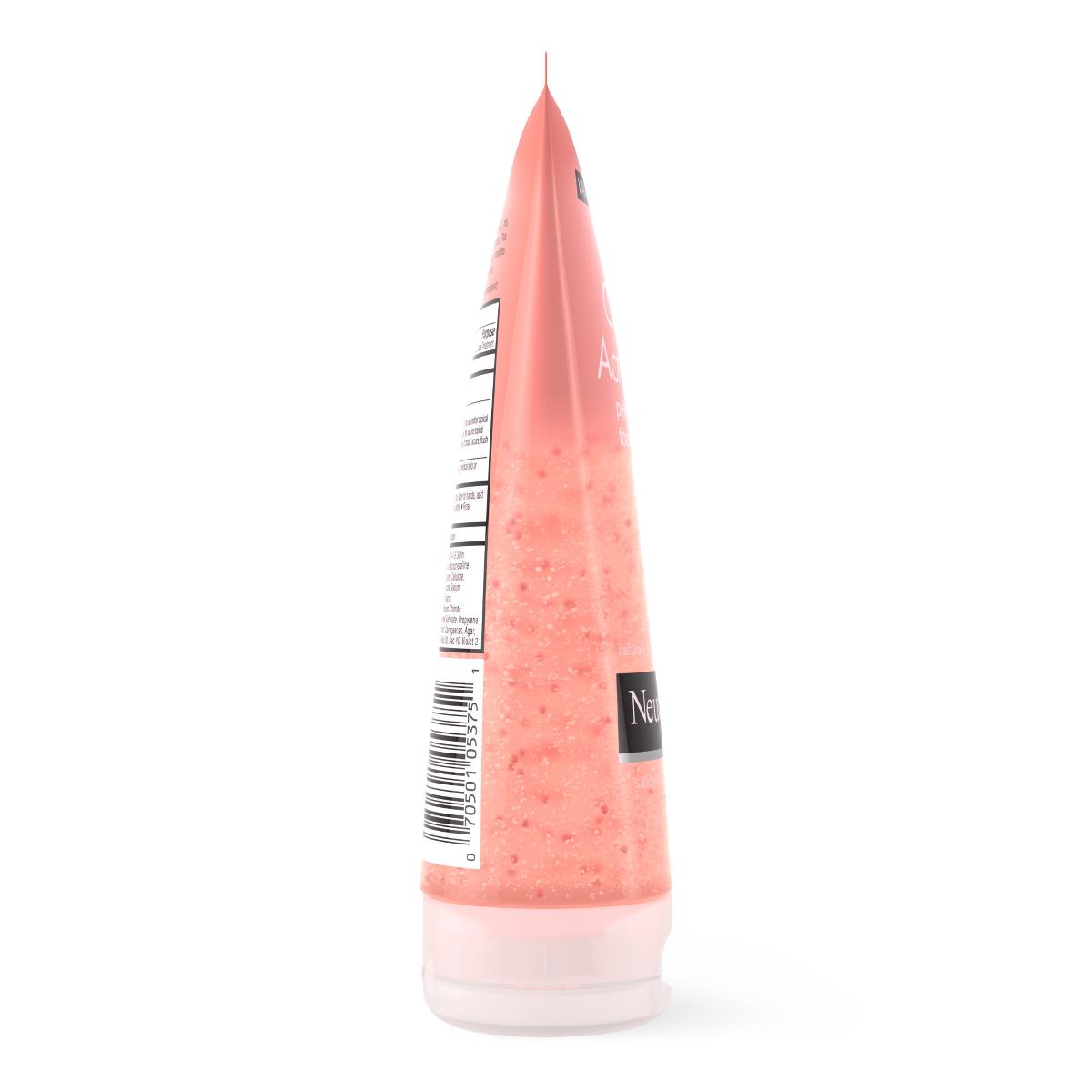 Ogx Sensitive+ Rose Water And Pink Sea Salt Wash And Scrub - BeHope