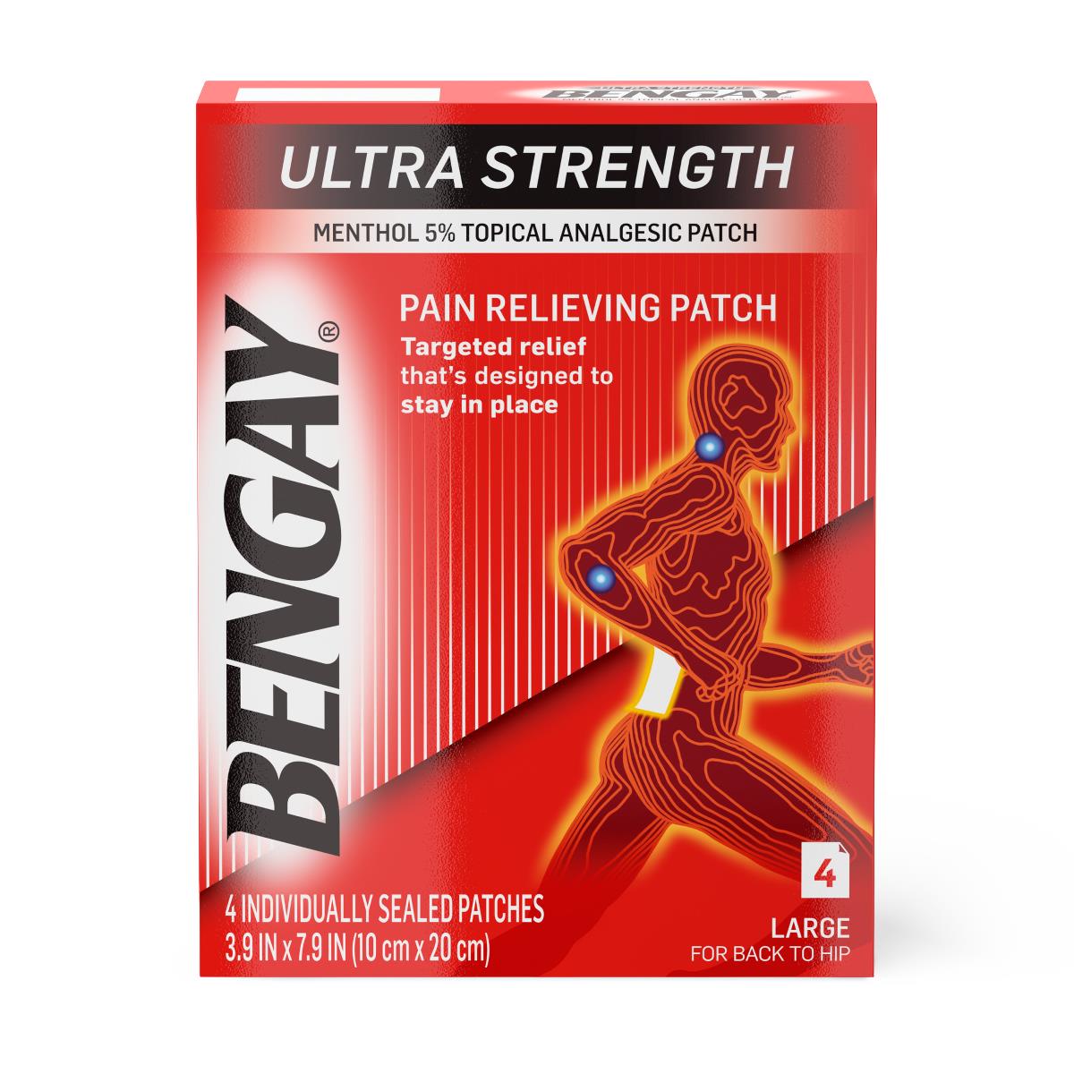 Ultra Strength BENGAY Patch