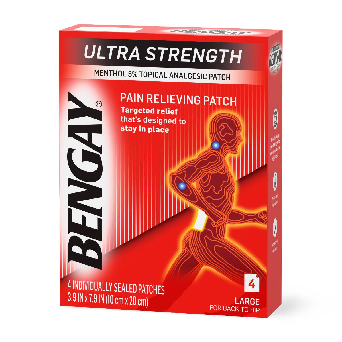 Ultra Strength BENGAY Patch