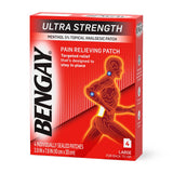 Ultra Strength BENGAY Patch