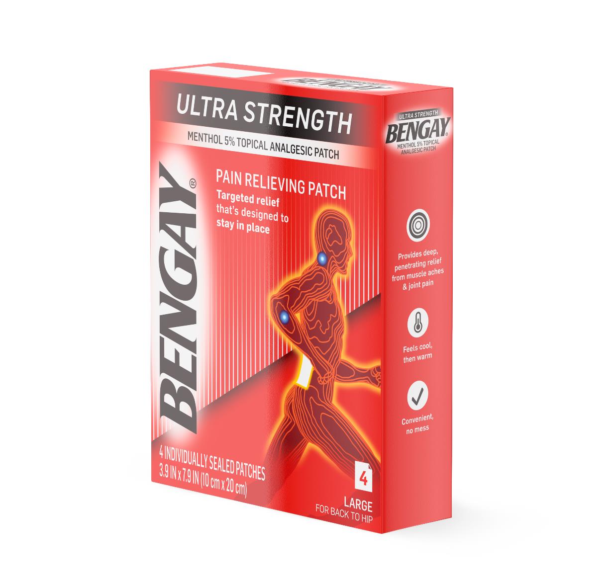 Ultra Strength BENGAY Patch