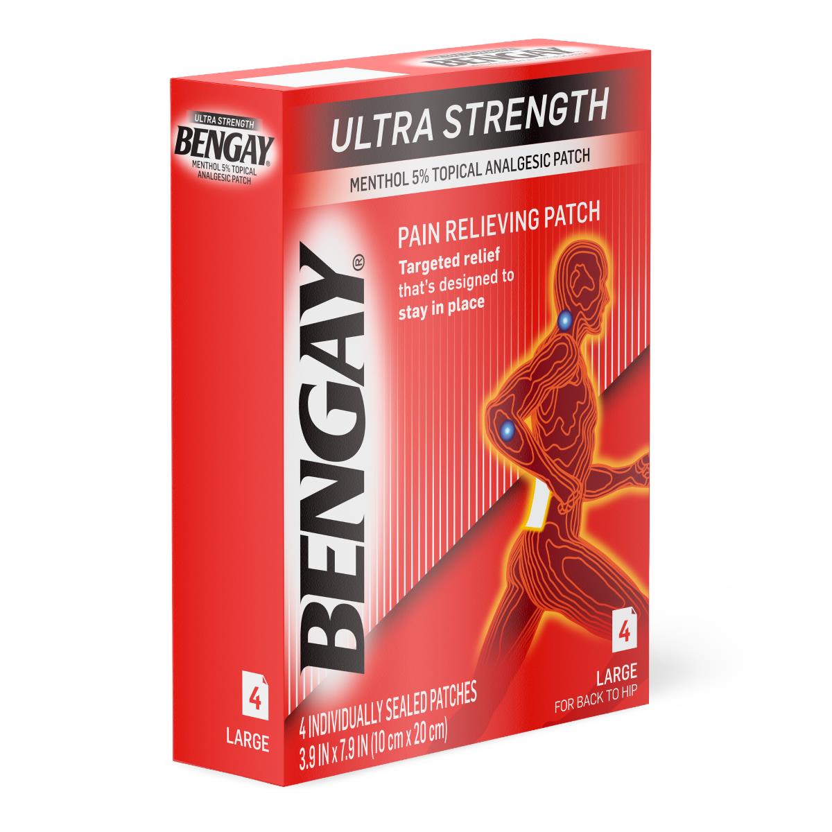 Ultra Strength BENGAY Patch