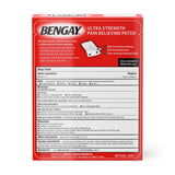 Ultra Strength BENGAY Patch