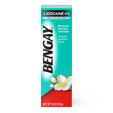 Bengay Topical Analgesic Cream with 4% Lidocaine