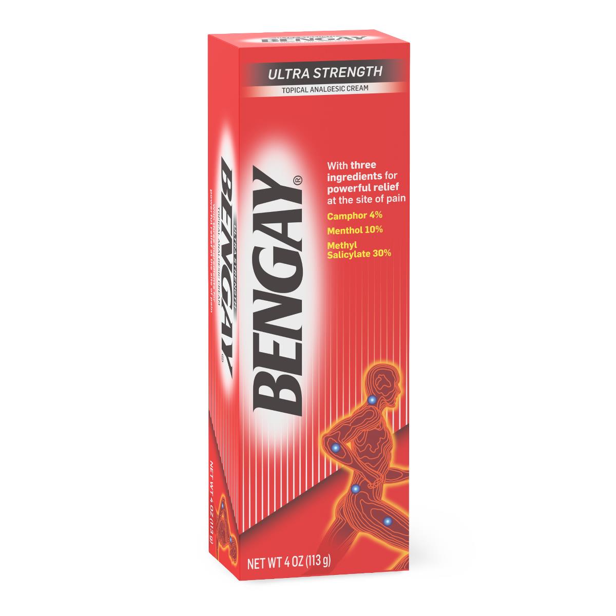 Bengay Ultra Strength Pain Relieving Cream