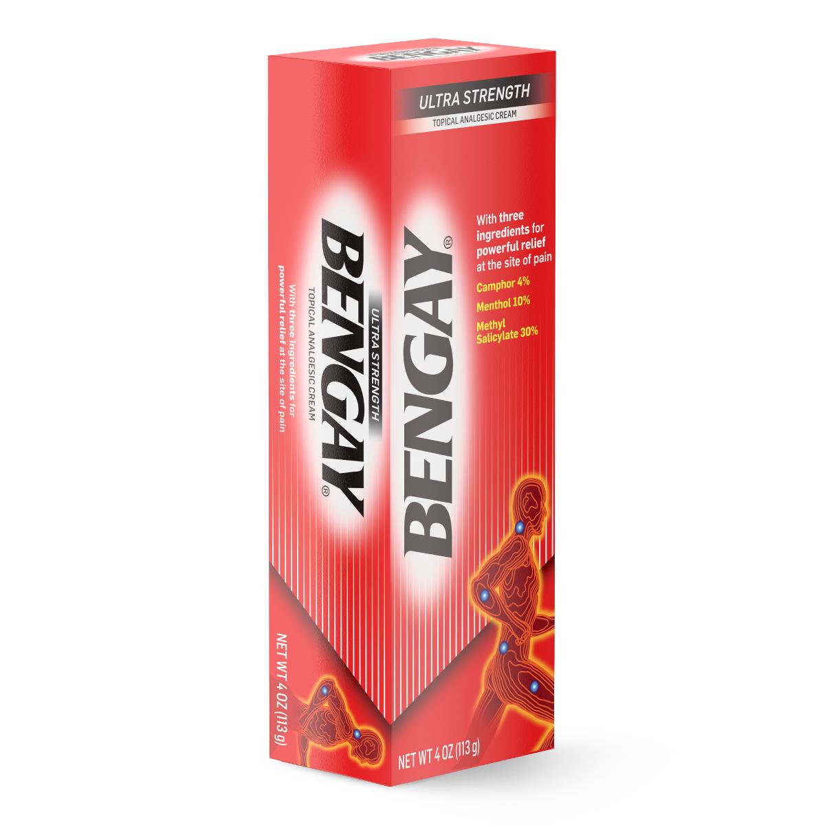 Bengay Ultra Strength Pain Relieving Cream