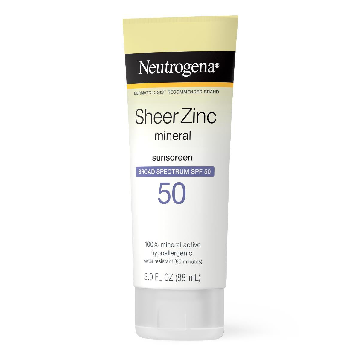 Neutrogena Ultra Sheer Dry-Touch Sunscreens
