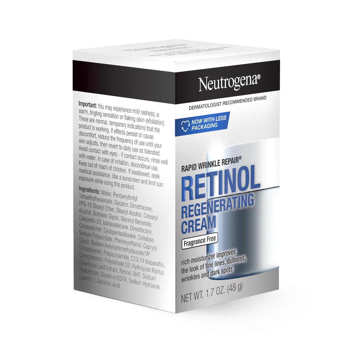 Neutrogena Rapid Wrinkle Repair Retinol Cream