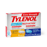 Tylenol Extra Strength Cold + Flu Tablet
