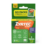 Zyrtec 24-hour Allergy-relief Medication - BeHope