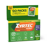 Zyrtec 24-hour Allergy-relief Medication - BeHope