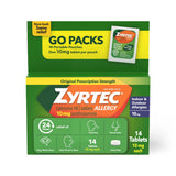 Zyrtec 24-hour Allergy-relief Medication - BeHope