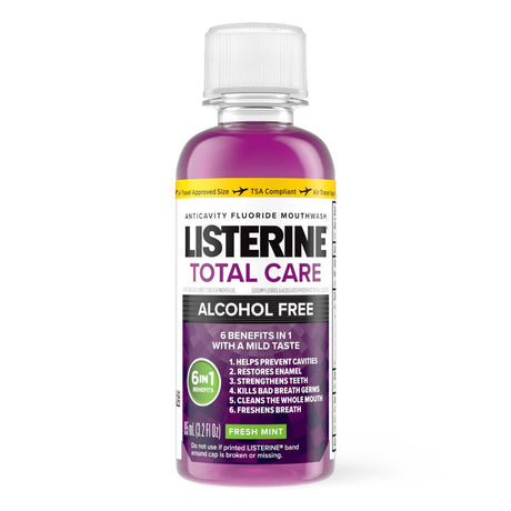 Listerine Total Care Mouthwash - BeHope