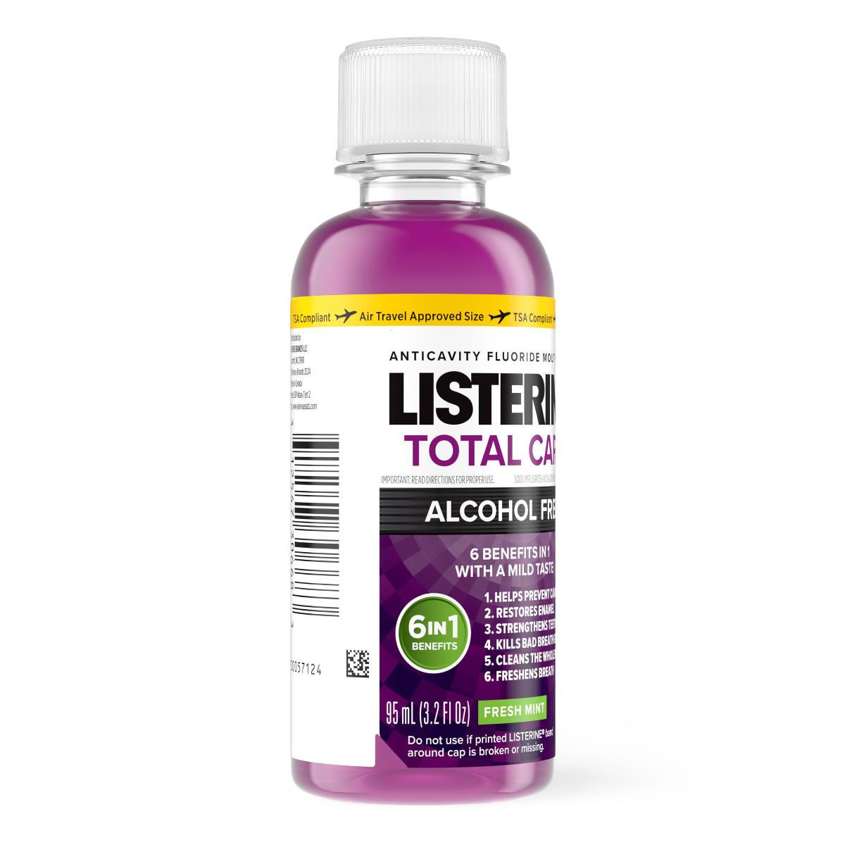Listerine Total Care Mouthwash - BeHope